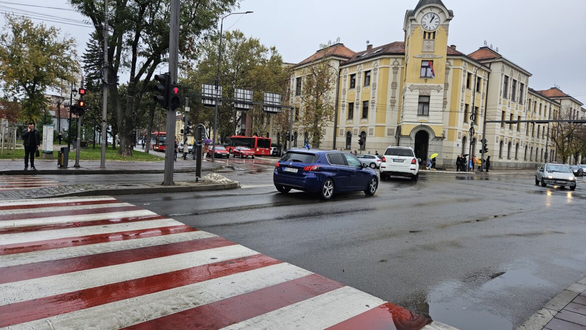 saobracaj, centar sud 3