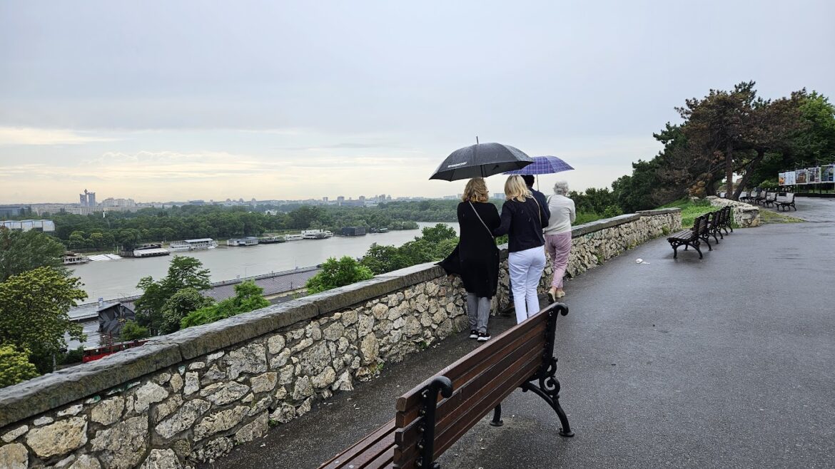beograd, usce, kalemegdan
