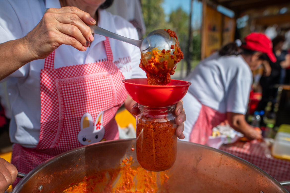 izadji mi na teglu, ajvar 3