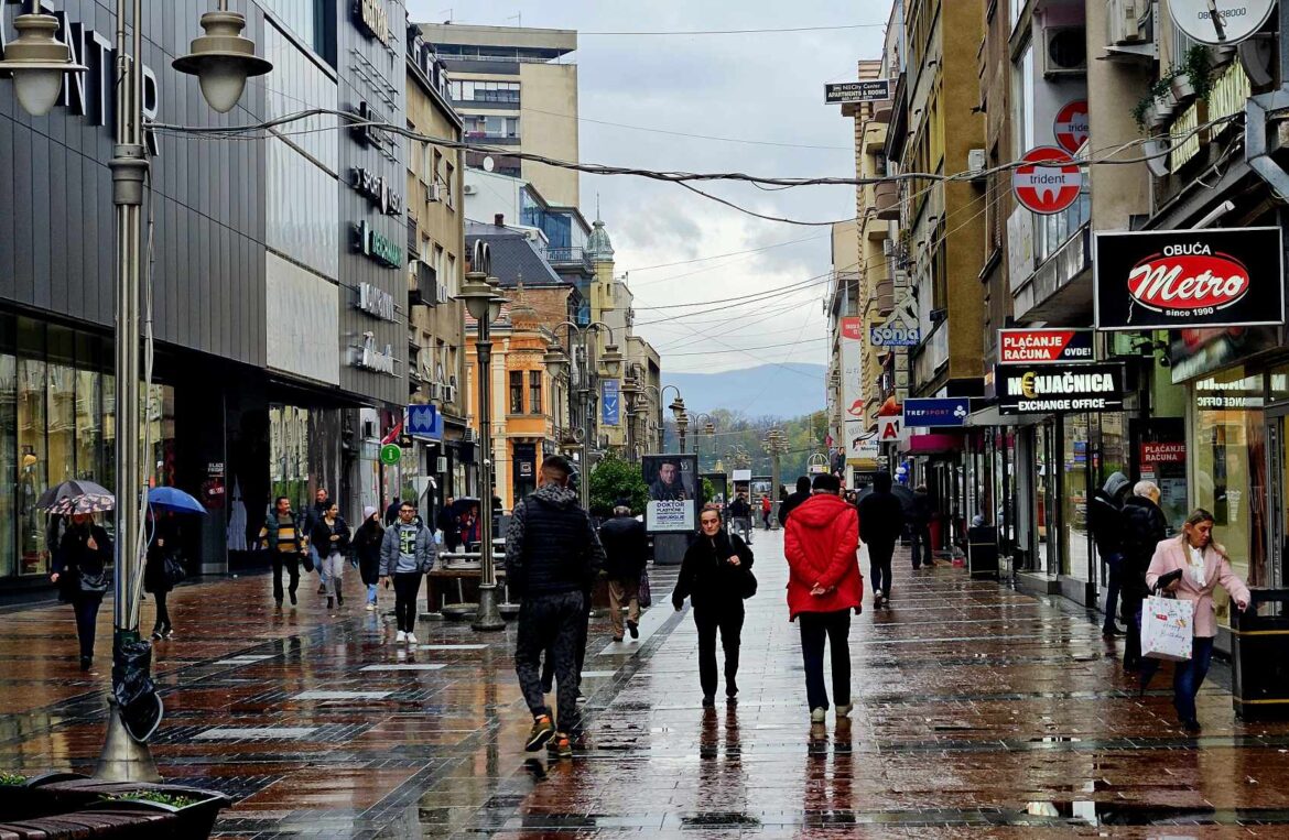 nis, kisa, vreme