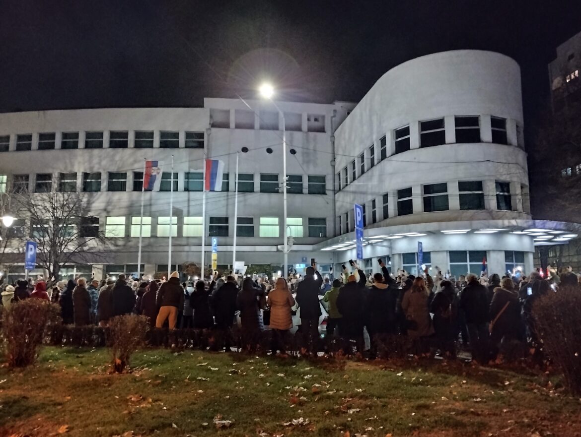 Protest Nis 22 12 2023