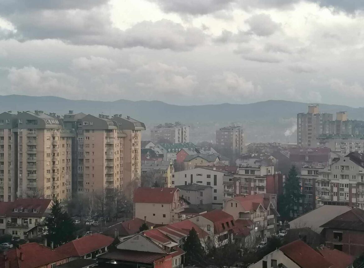 nis, zgrade, zagadjenje, vreme