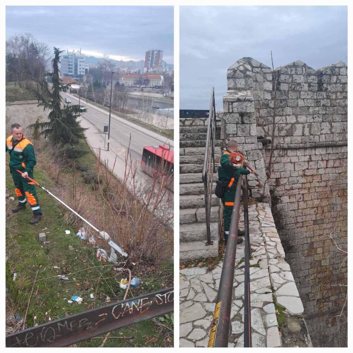 tvrdjava, sredjivanje naslovna