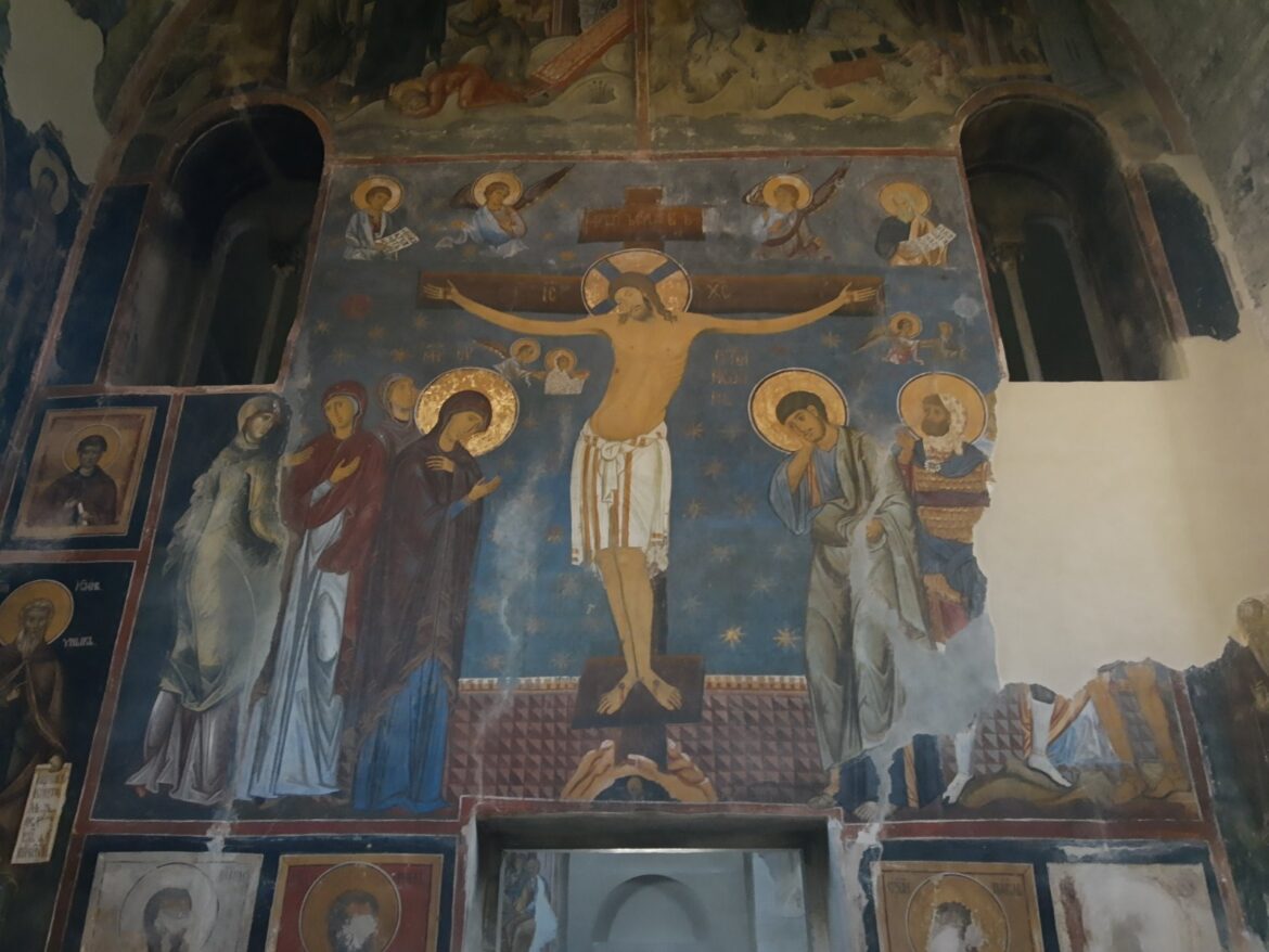 crkva, isus, studenica 1