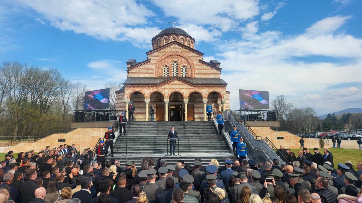 hram vasilije ostroski, nato, spomen kripta selakovic 2