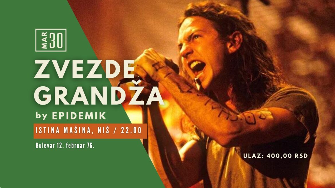 zvezde grandza Promo poster