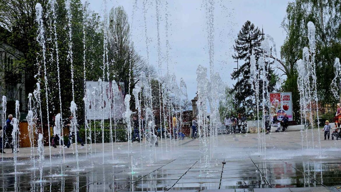 Fontana u centru Niša