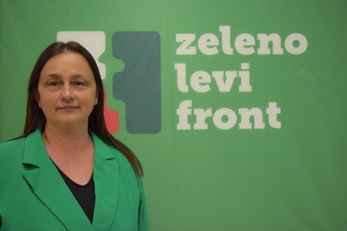zeleno levi front