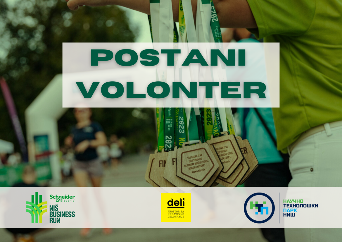 Niš Business run 2024 – volonteri