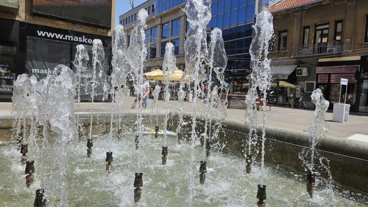 fontana, nis, vreme 1