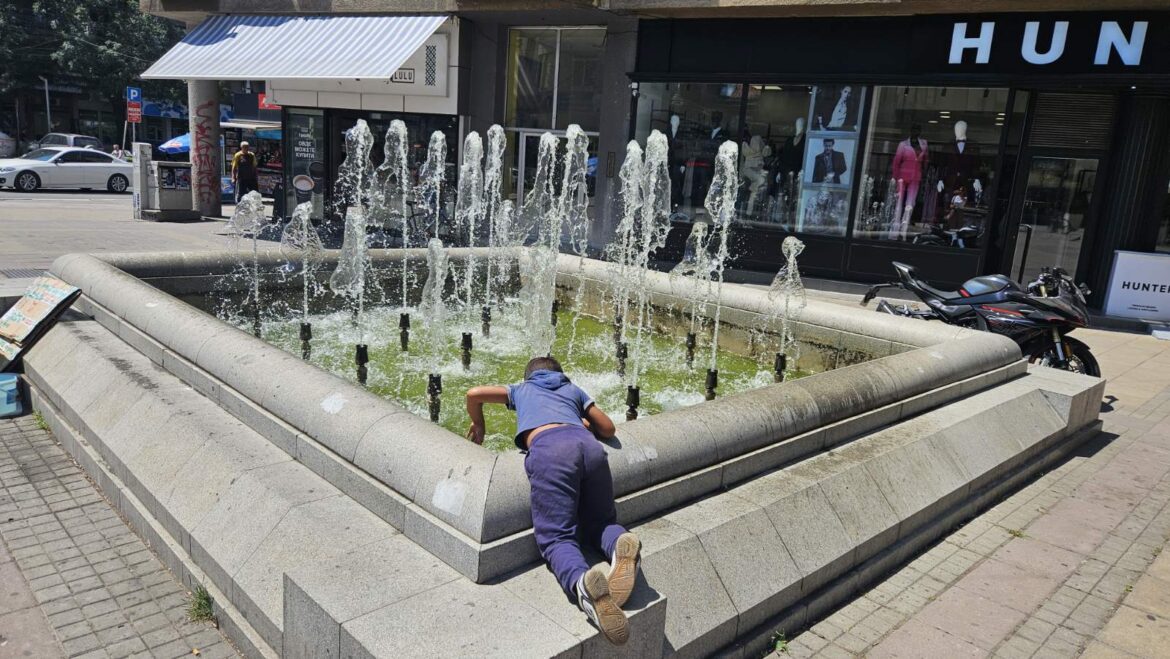 fontana vreme