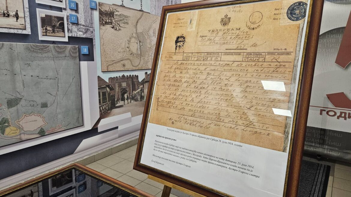 prvi svetski rat telegram 6