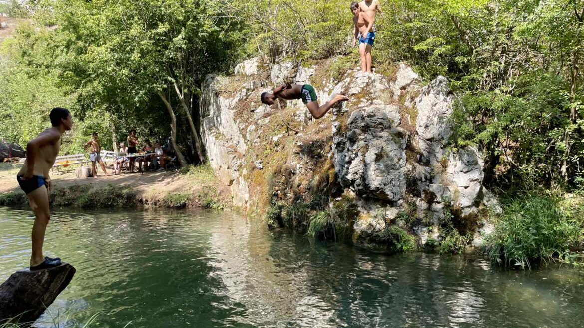 banja topilo grad