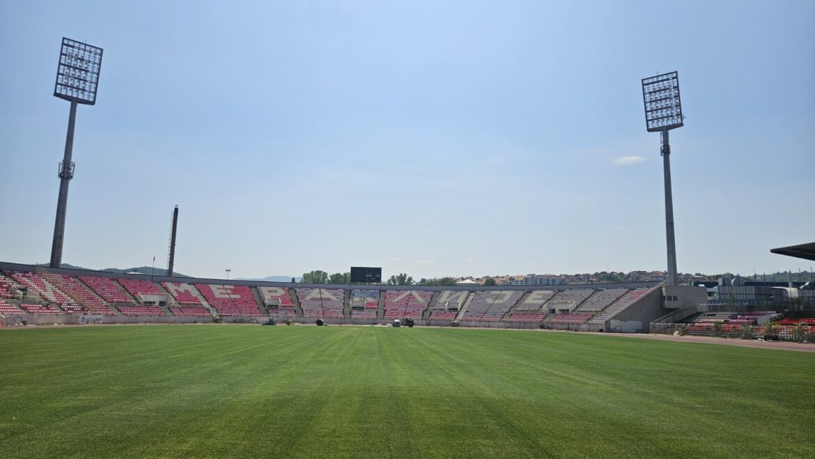 cair stadion, radnicki 1