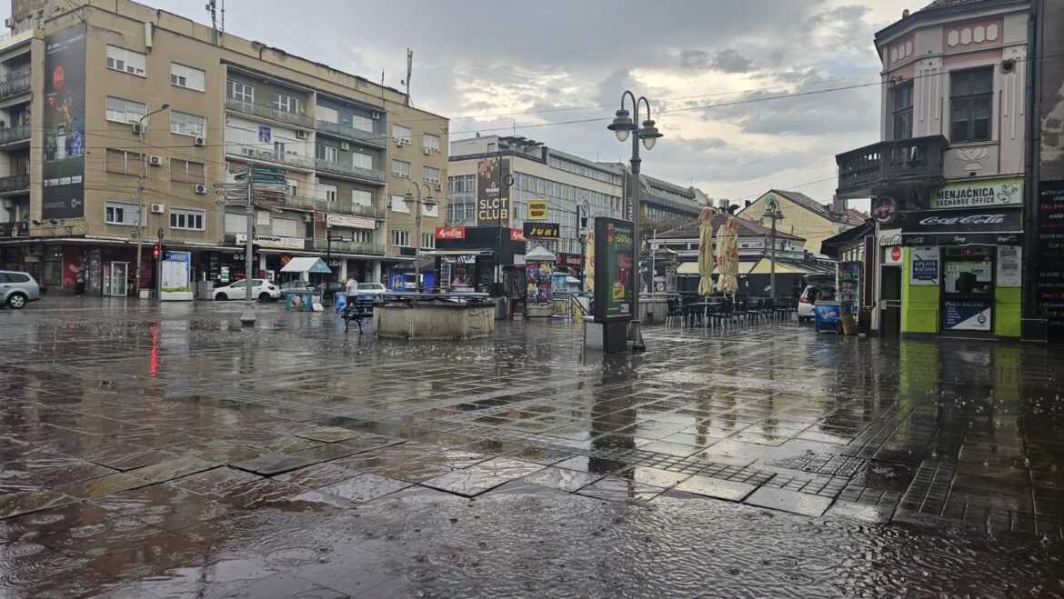 nis, vreme, kisa