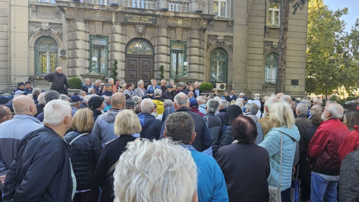 protest radnika 1