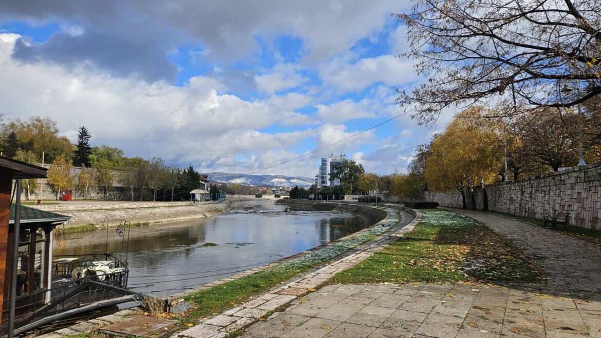 nisava, kej, nis, vreme