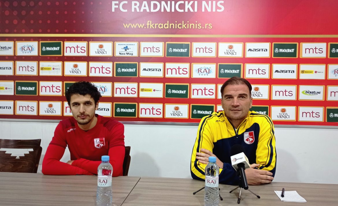 Radivoj Bosic i Sinisa Dobrasinovic