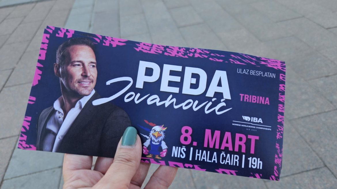 pedja jovanovic boks