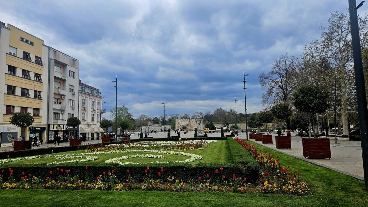 nis, centar, vreme prolece