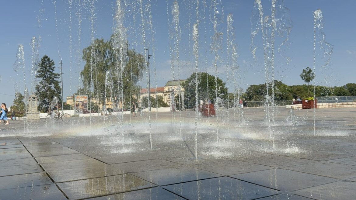 fontana, vreme nis 2