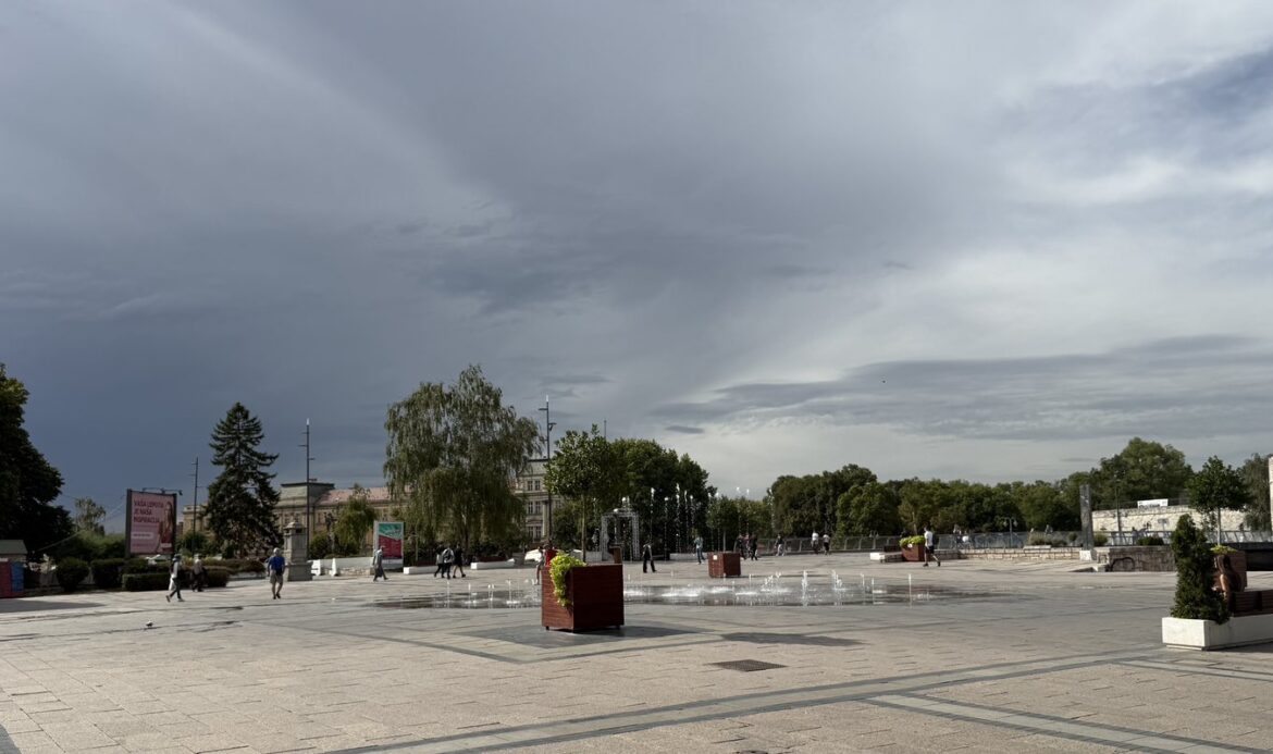 grad nis, vreme, oblacno